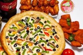 Pizza and Wings Combo
