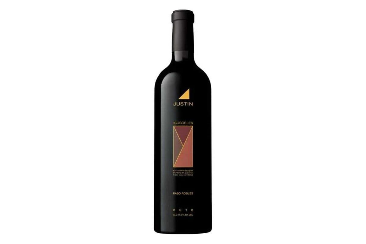 Justin Isosceles, USA (750 ml) (1 x 750ml)