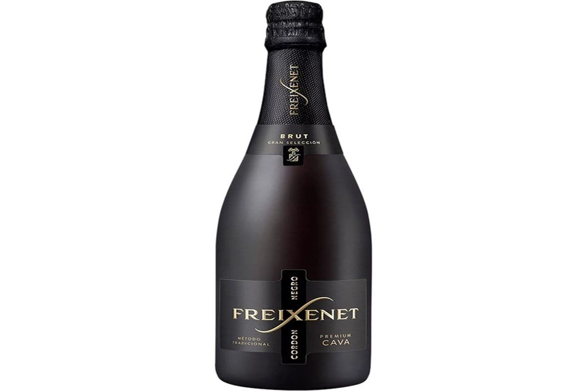 Freixenet Cava Cordon Negro Gran Seleccion Brut (1 x 750ML)