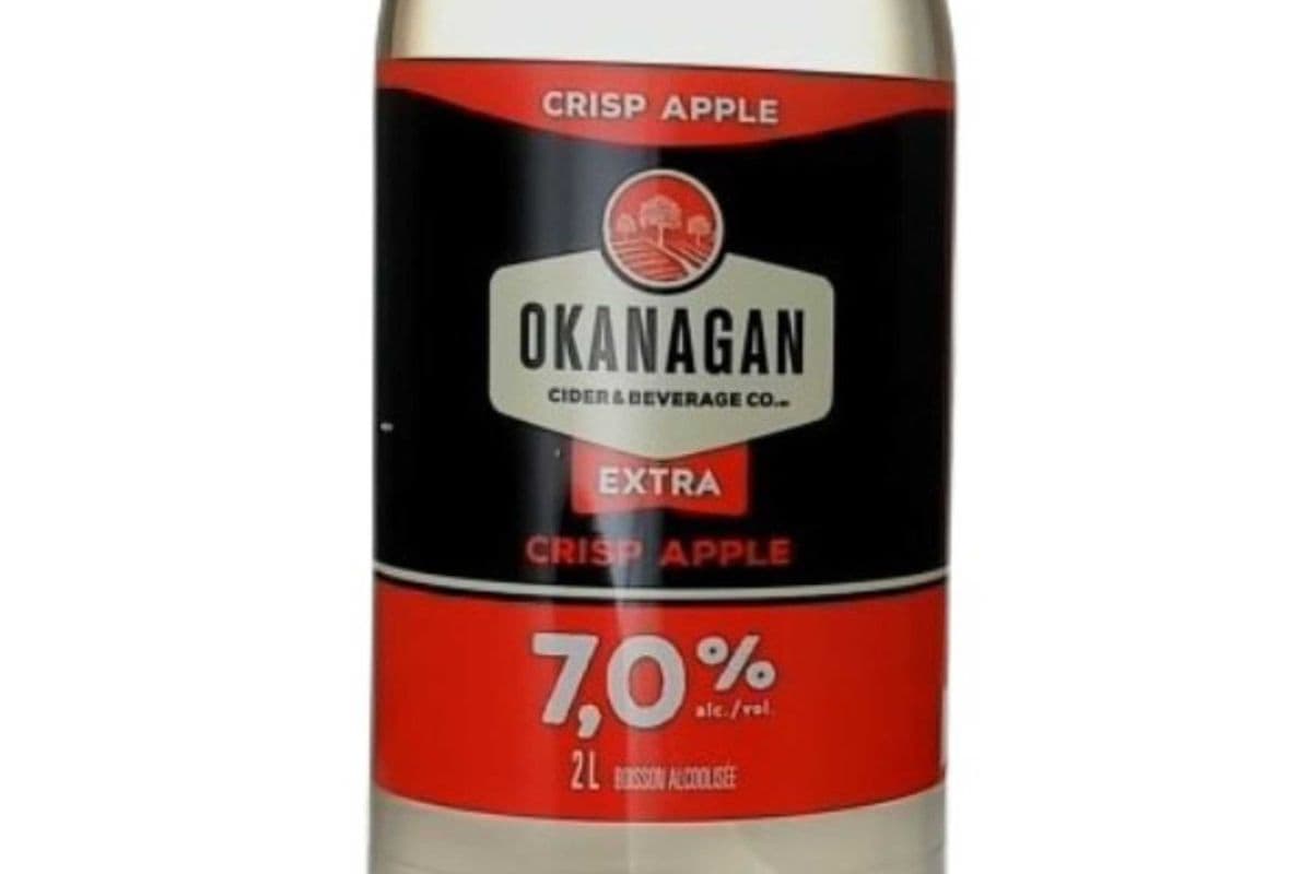 OKANAGAN CIDER CRISP APPLE (1 x 2 LTR)