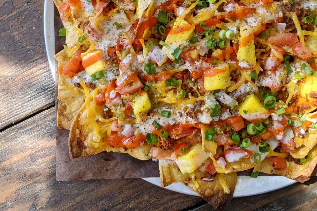 Nachos 'Hawaiian'