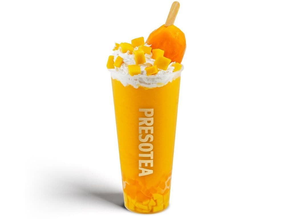 Real Mango Popsicle Slush