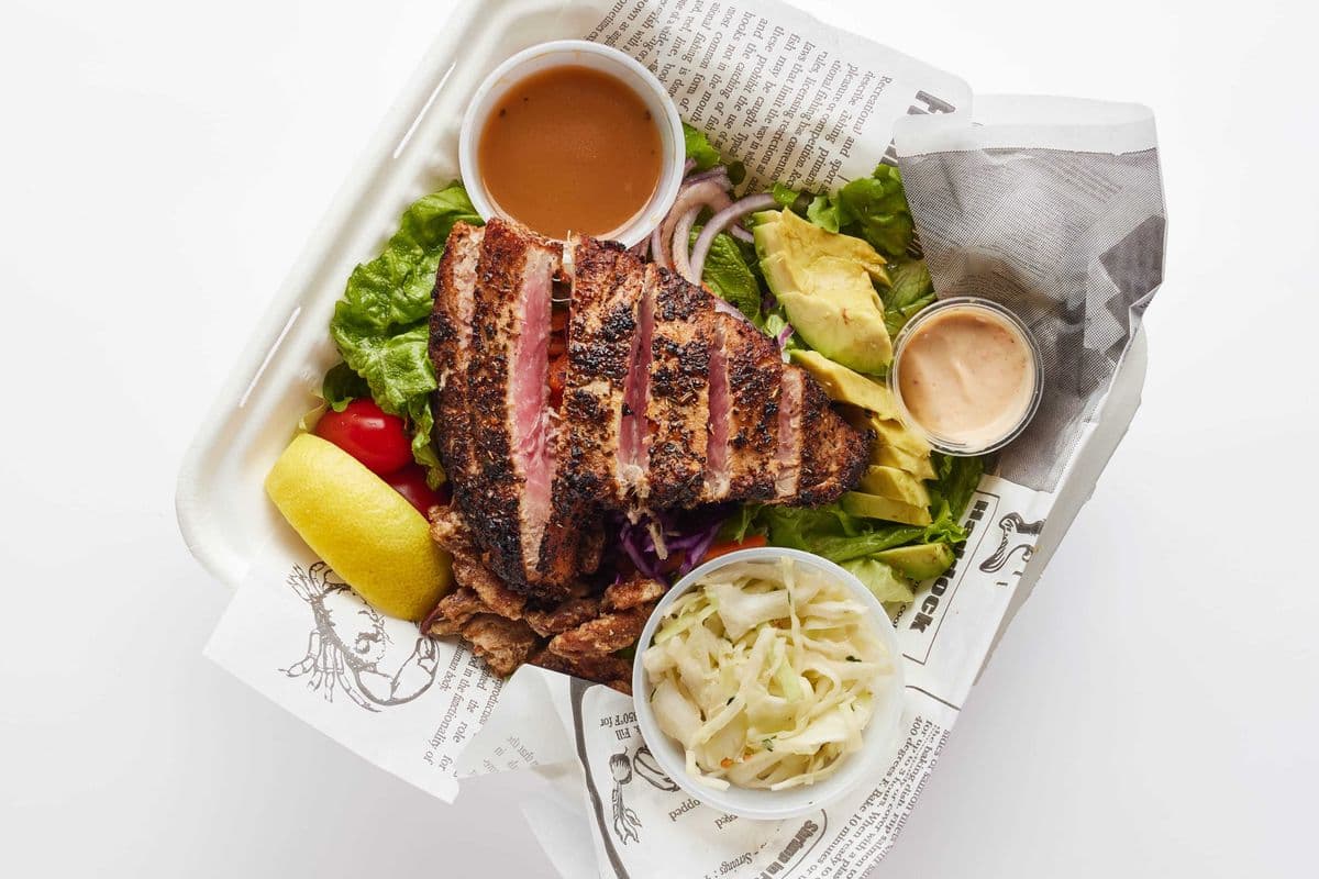 Seared Ahi Tuna Steak