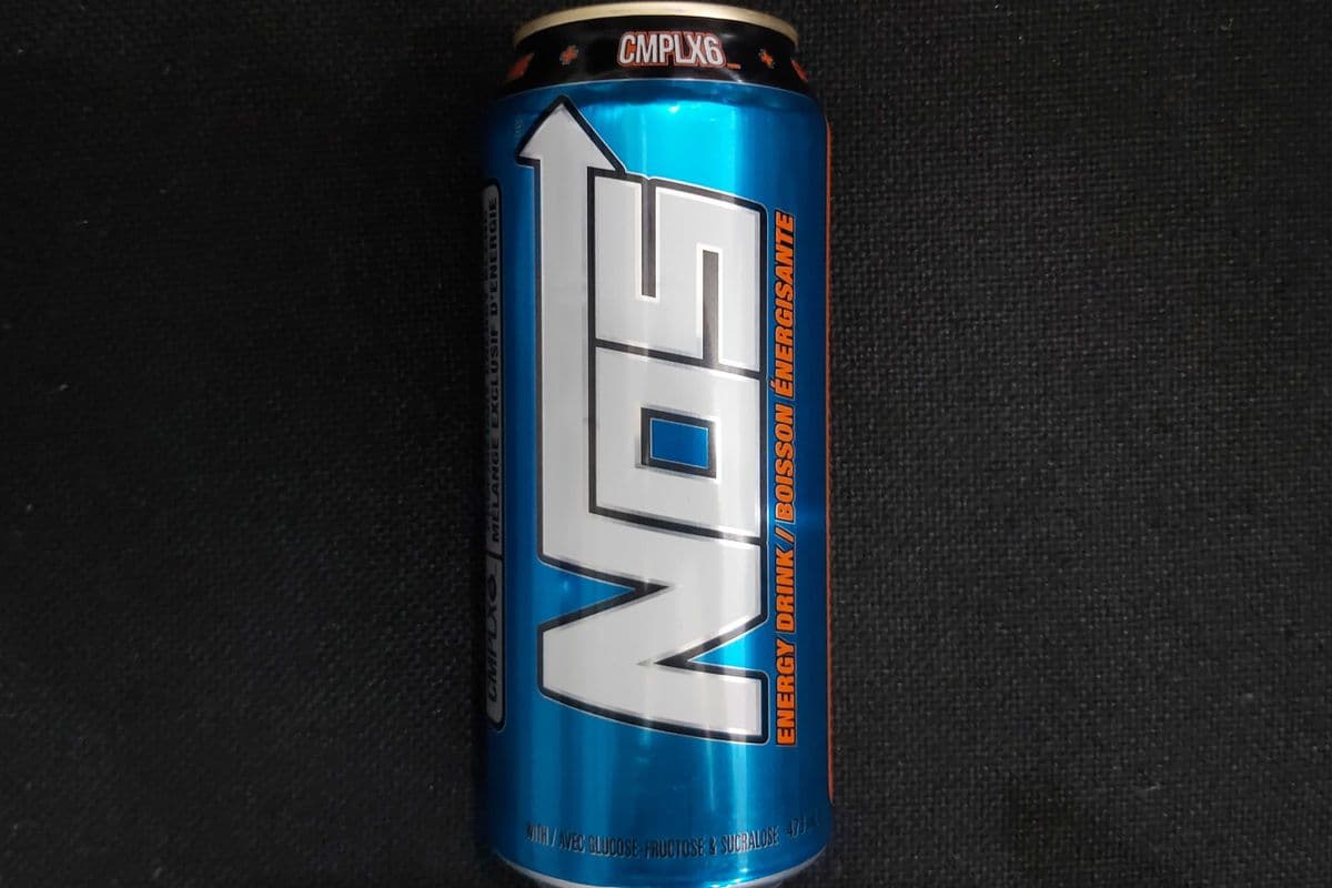 <Boissons Énergisante> NOS TURBO (blue et orange) 473ml