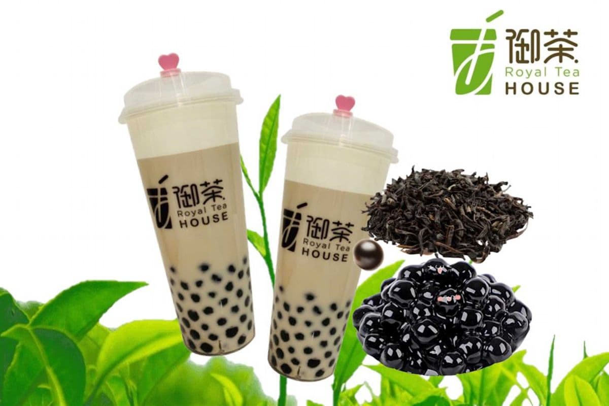 Cheese Earl Grey Milk Tea