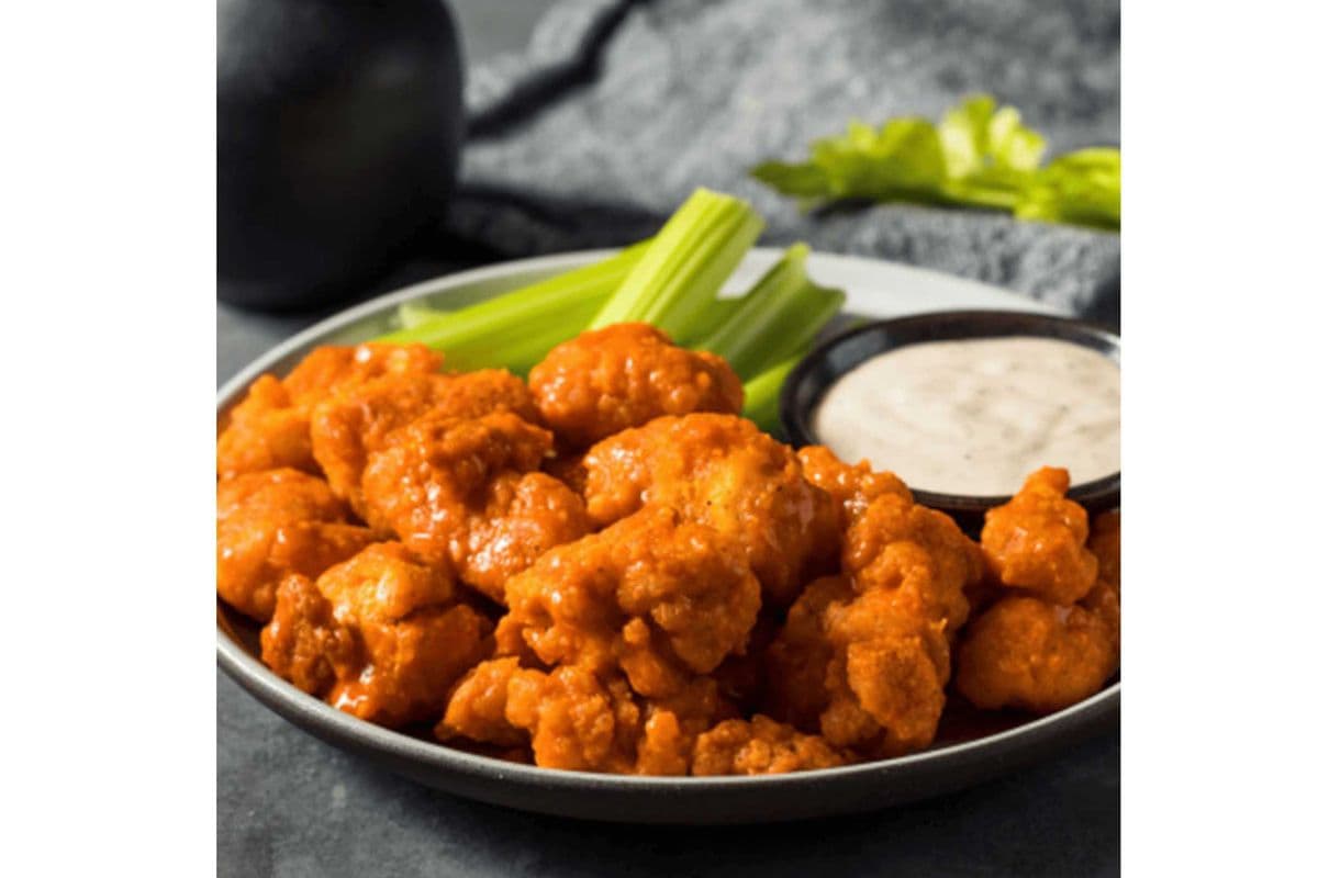 Buffalo Cauliflower Bites