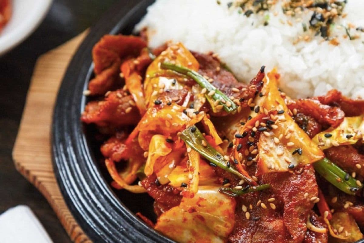 Spicy Pork and Rice 제육덮밥