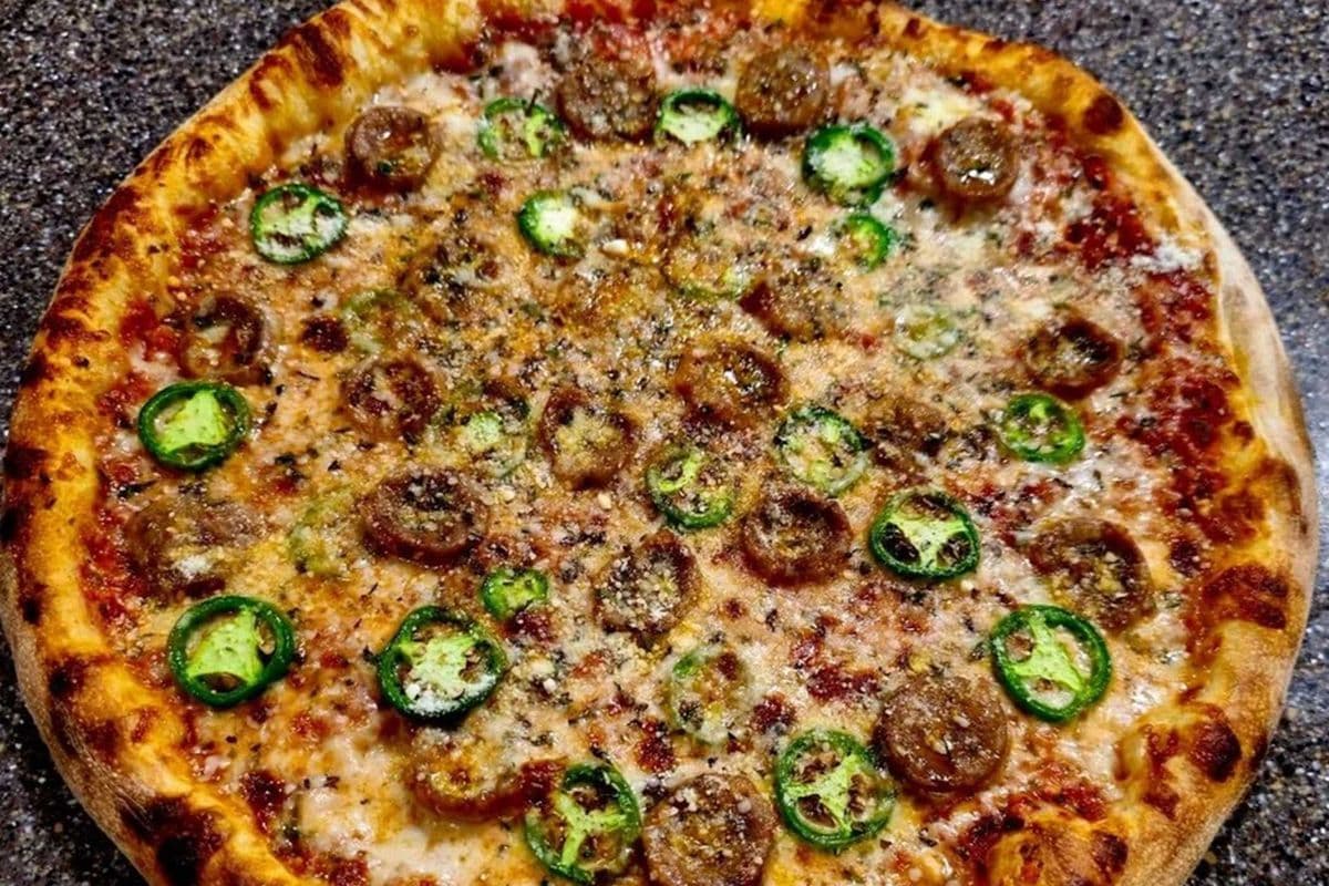 10” Americana Pizza