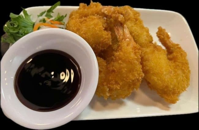 E7. Crevettes katsu (3) / Katsu Shrimps (3)