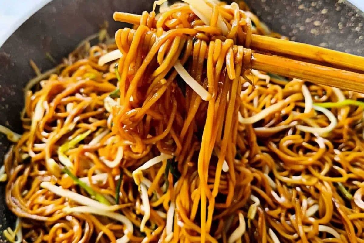 Stir Fried Soft Noodles