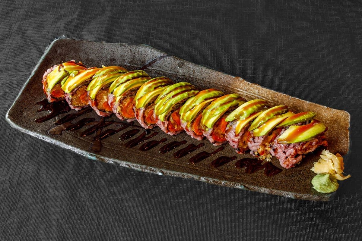 Vege Green Dragon Roll