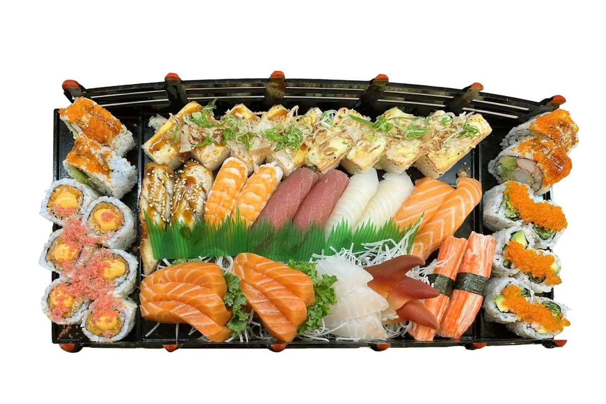 P1. Sashimi Sushi Roll Tray A - 48 pcs