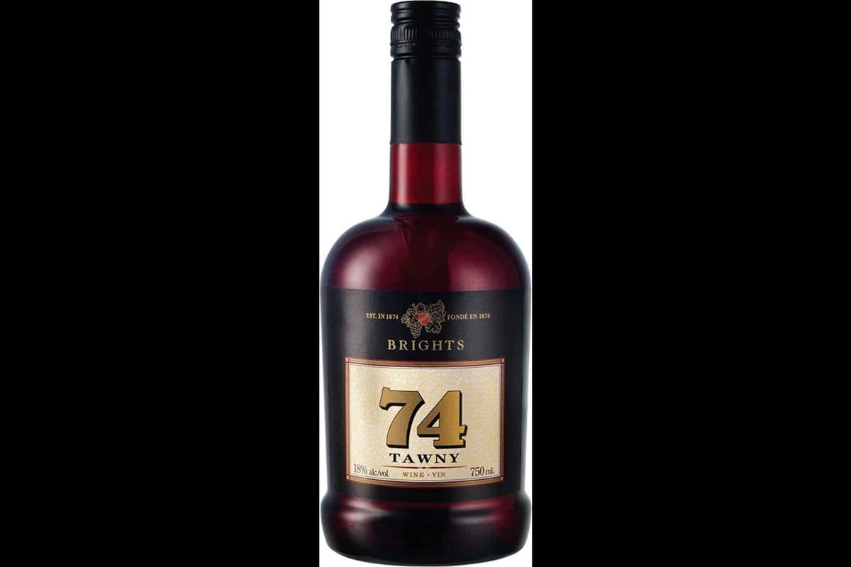 Brights 74 Tawny (750 ml) (1 x 750ML)