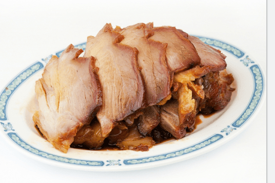6. Sliced BBQ Pork