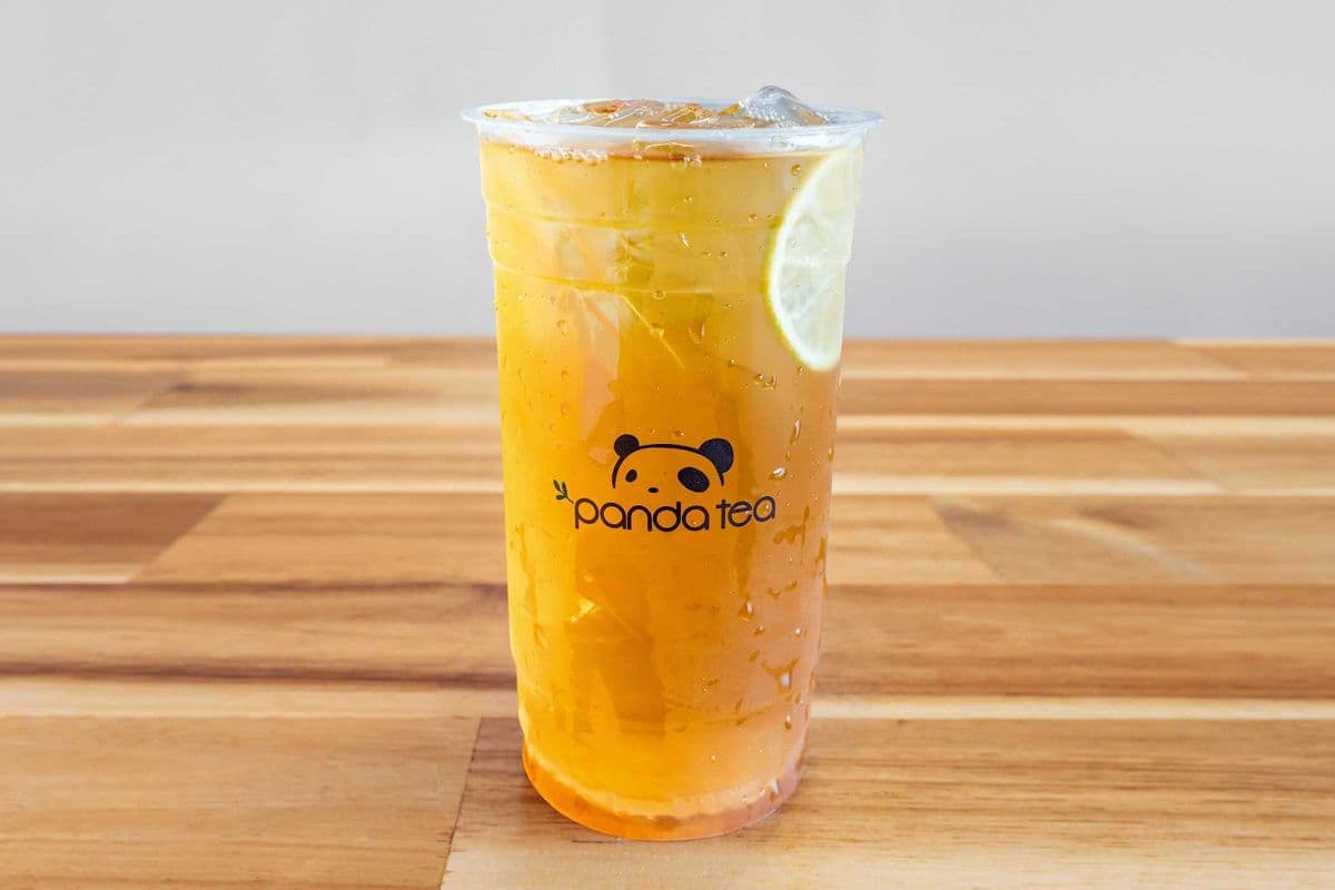 Honey Jelly Green Lemon Tea 蜜香凍檸綠
