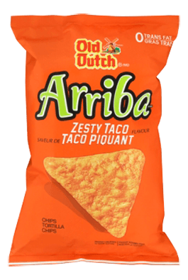 Old Dutch Arriba Zesty Taco
