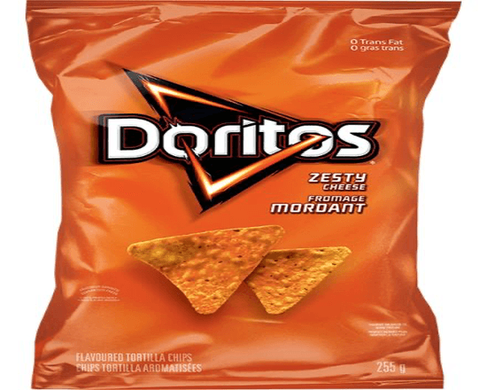 Doritos Zesty Cheese (255 g)