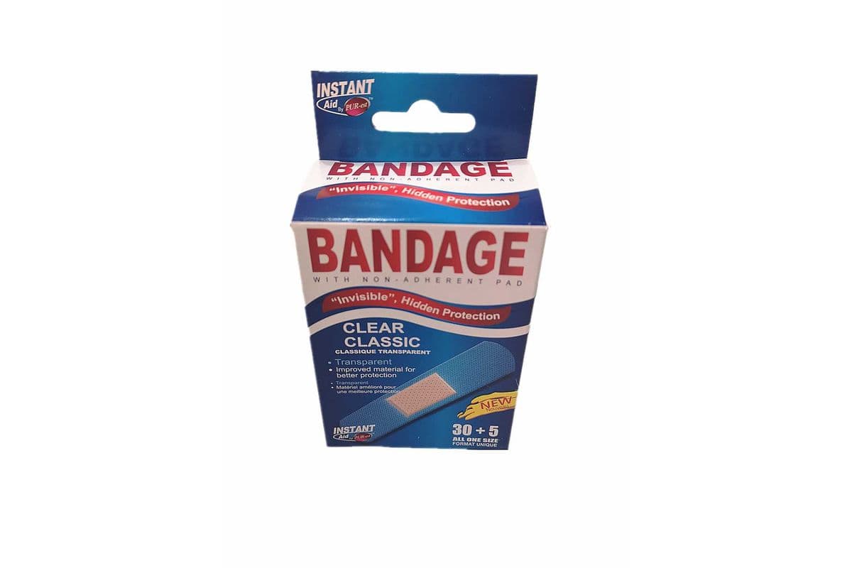 Water Shield Bandage (20 pcs)（防水创可贴）
