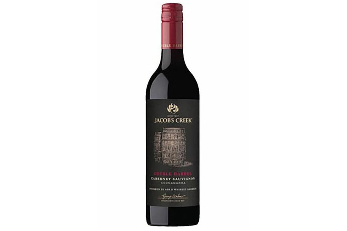 Jacob's Creek Double Barrel - Cab Sauv (1 x 750 ml)