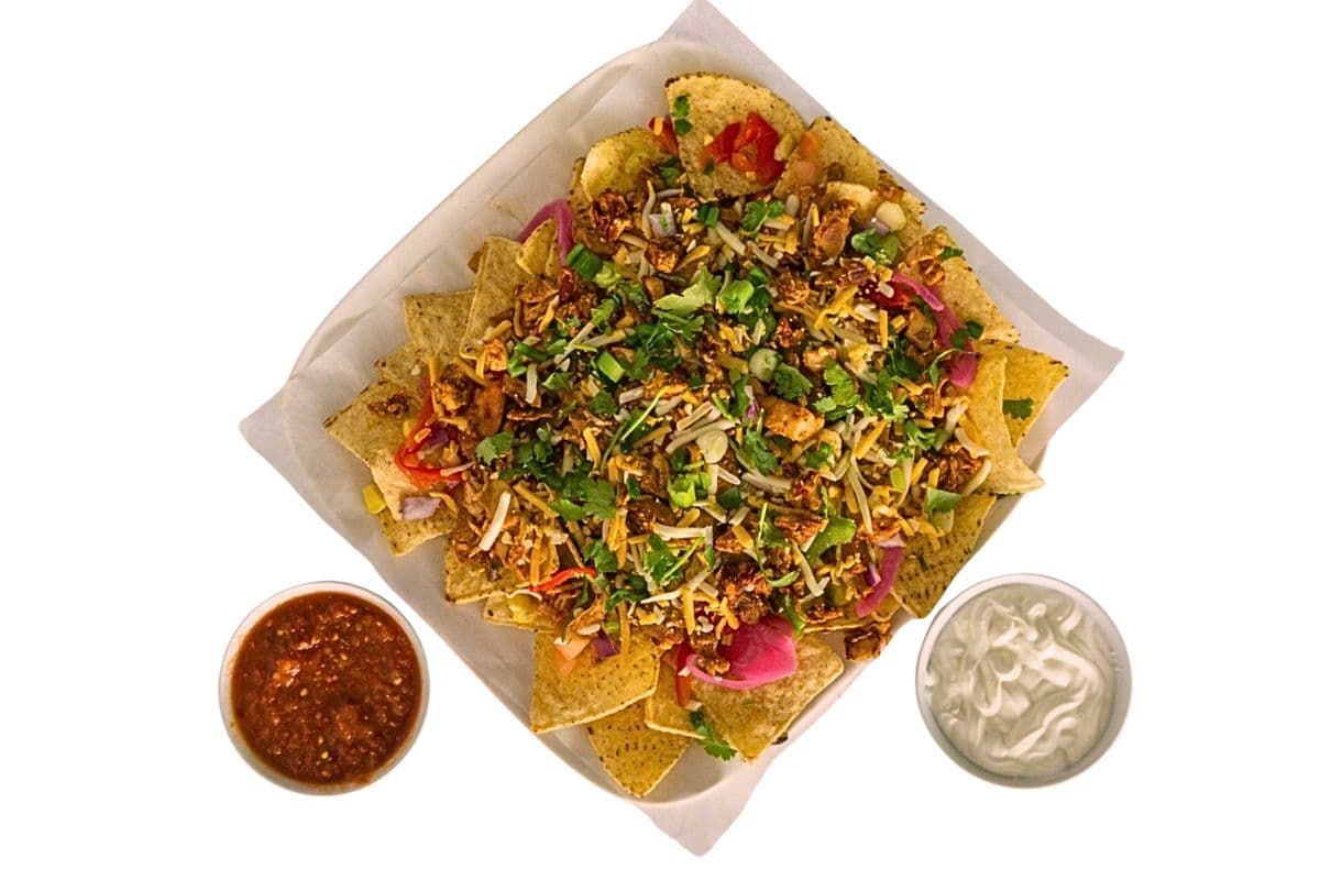 Nachos on Doritos