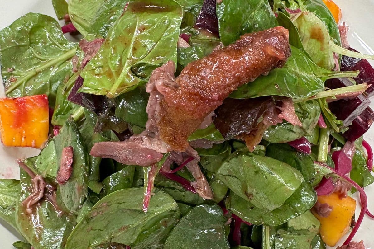 Confit Duck Salad