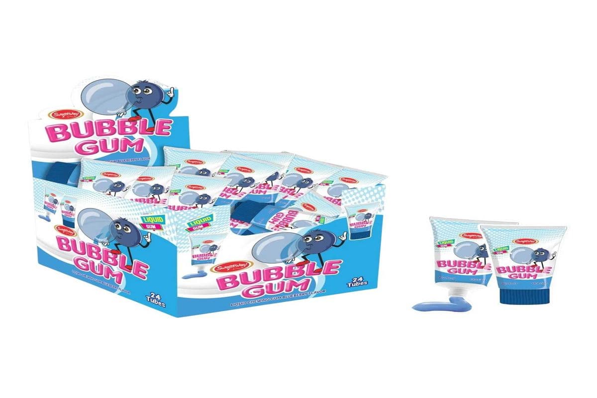 Sweetway Liquid Bubble Gum Blueberry (45g) (45g)
