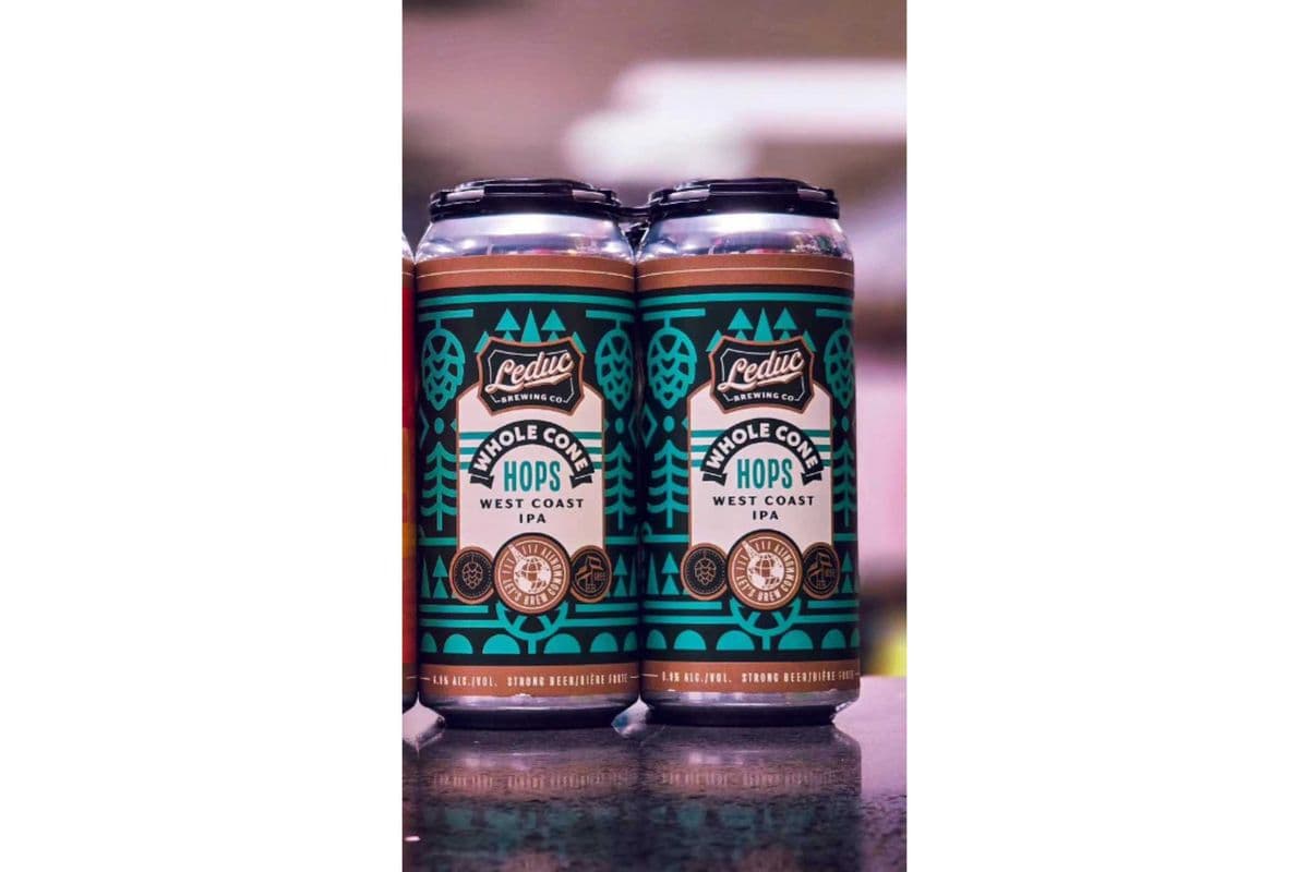 LEDUC - WEST COAST IPA (4 x 473ML)