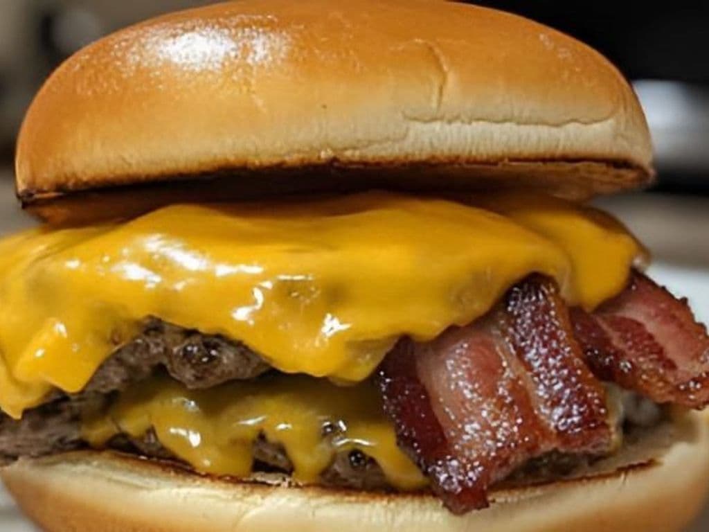 Our Bacon Cheese Burger Combo