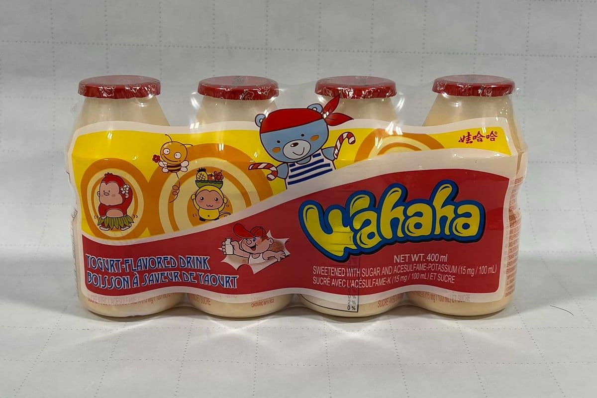 Wahaha Yogurt Drink (4 x 100 ml)