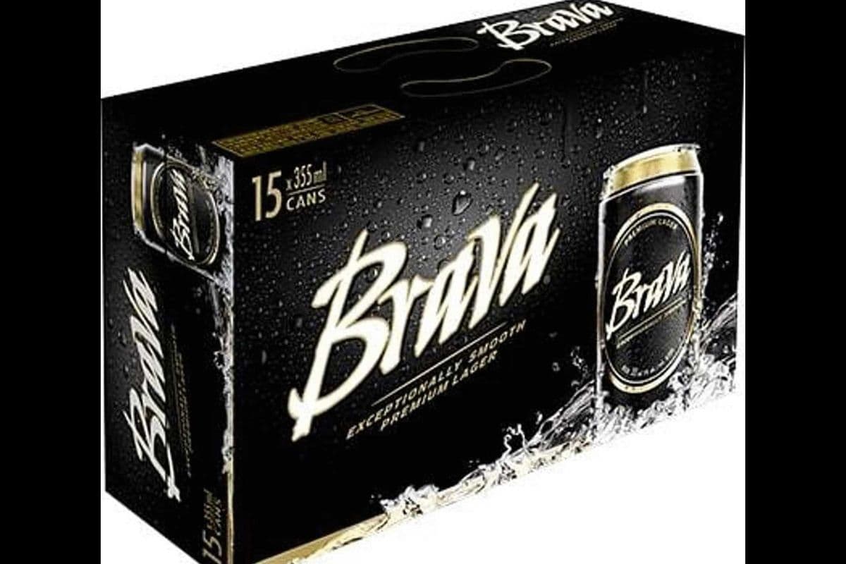 BRAVA (15 x 355ML CANS) (15 x 355ML)