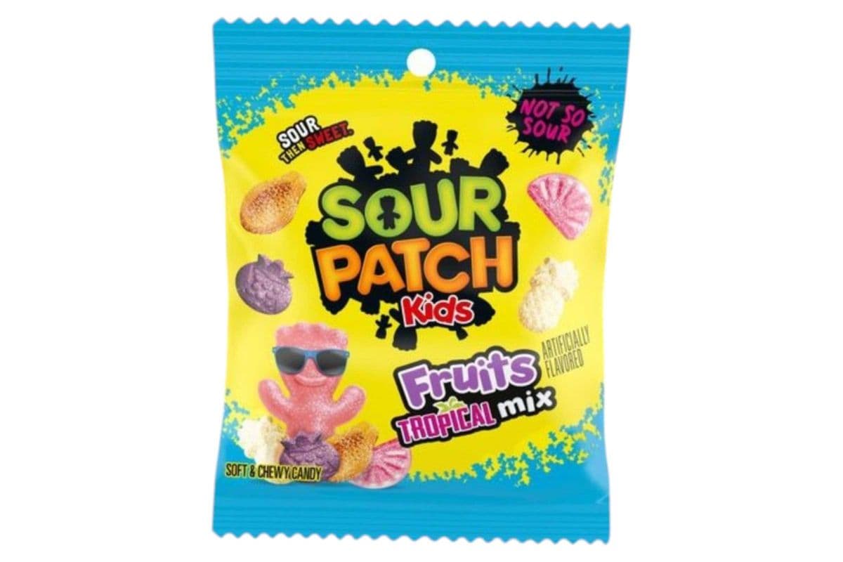 Sour Patch Kids Tropical Fruit Mix (87gm) (110 Cal)