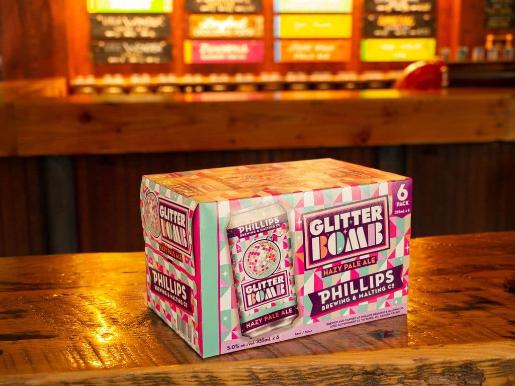 Phillips - Glitter Bomb Hazy Pale Ale *$3 OFF!* (8 x 355 ml Can)