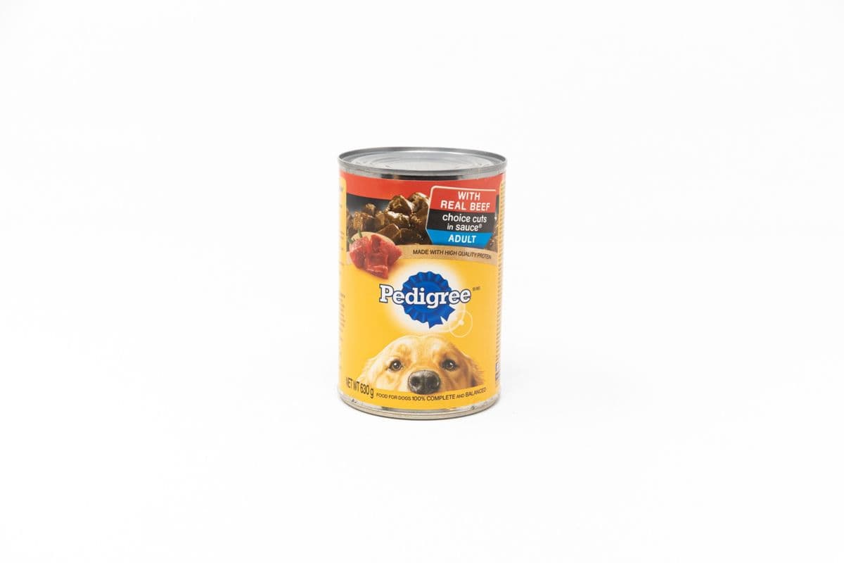 Pedigree with Real Beef (630 g)