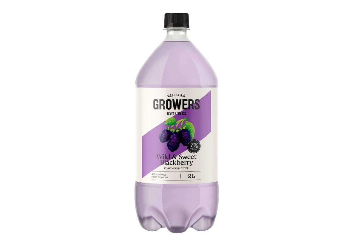 Growers Wild & Sweet Blackberry (1 x 2L)