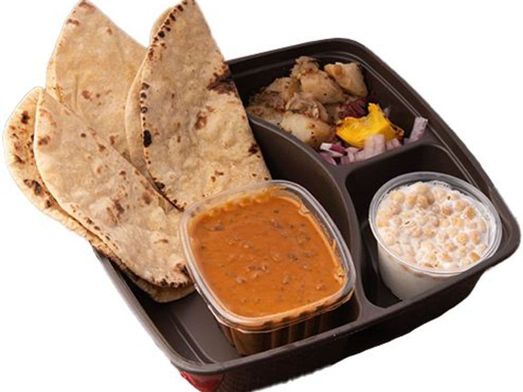 Combo #6 Daal Roti