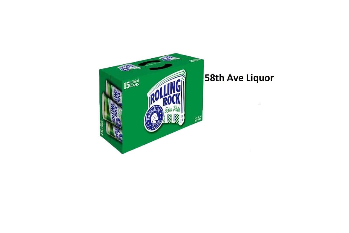 ROLLING ROCK 15 CANS (1 x 15x355ML)