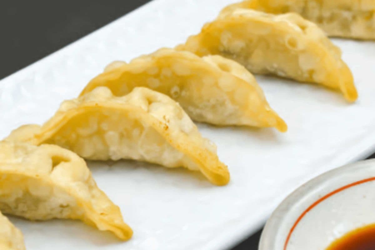 Fried Beef Dumplings (5 pcs) 炸牛肉饺