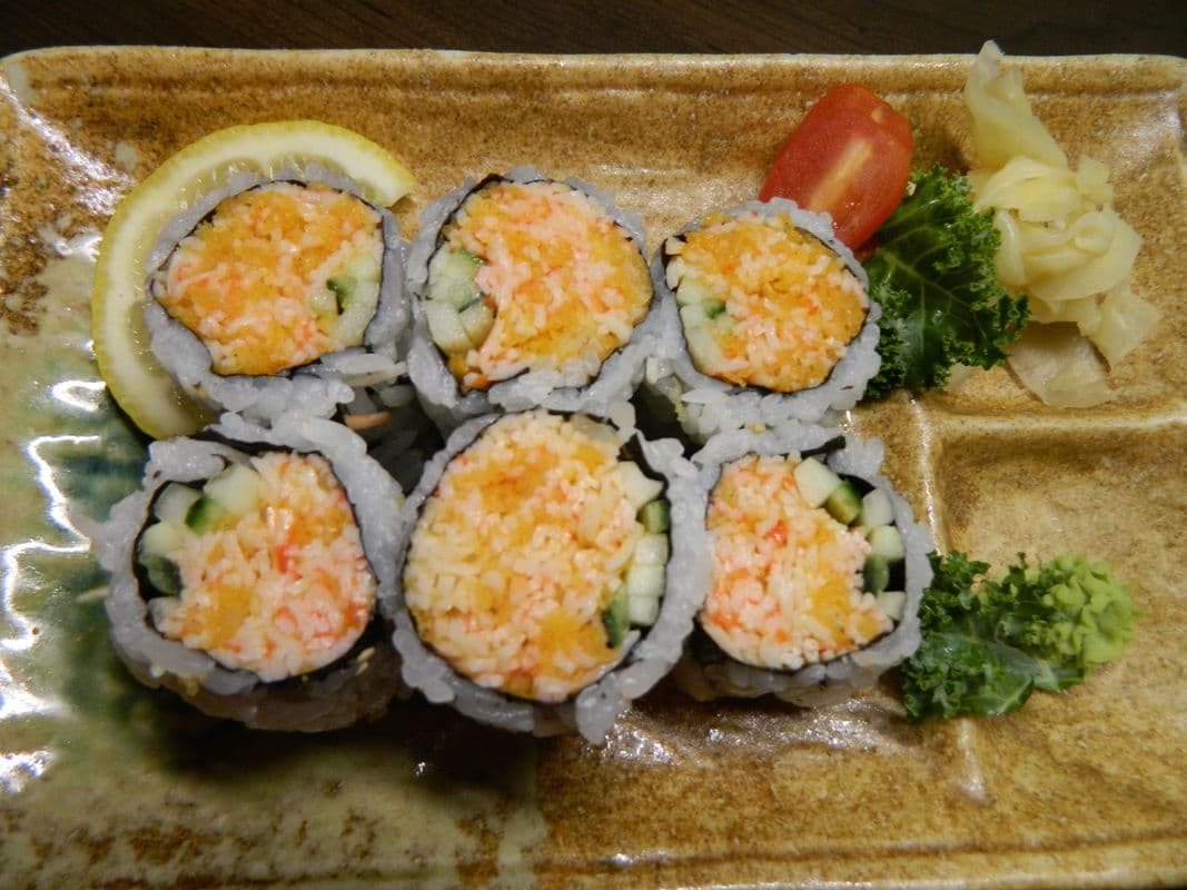 🌶️ Spicy Crab Roll