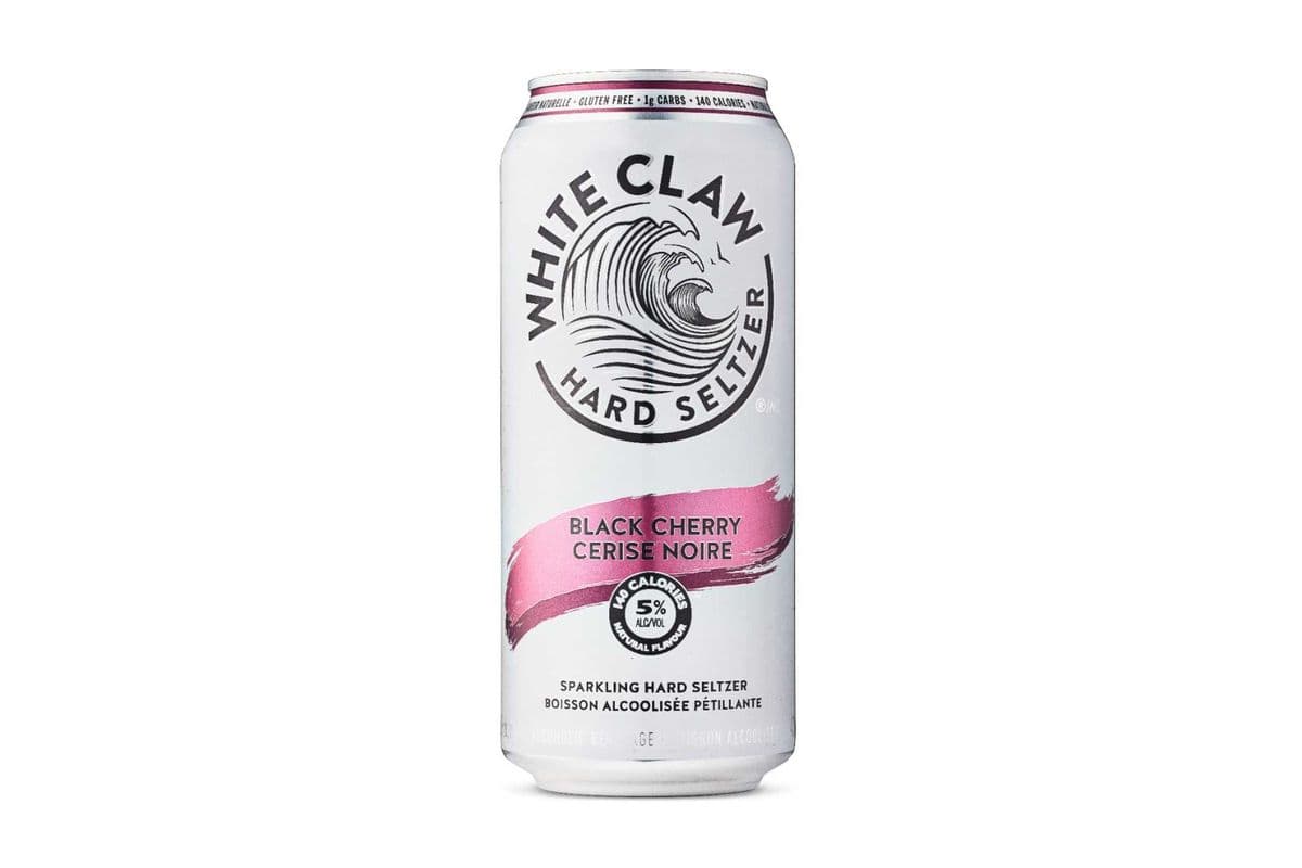 White Claw Black Cherry (1 x 473 ml)