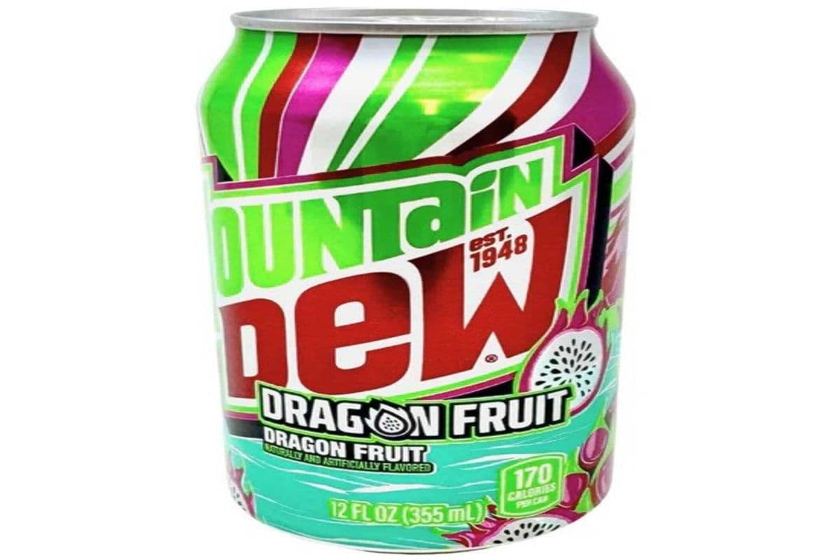 Mountain Dew Dragon Fruit (355 ml) (355 ml)
