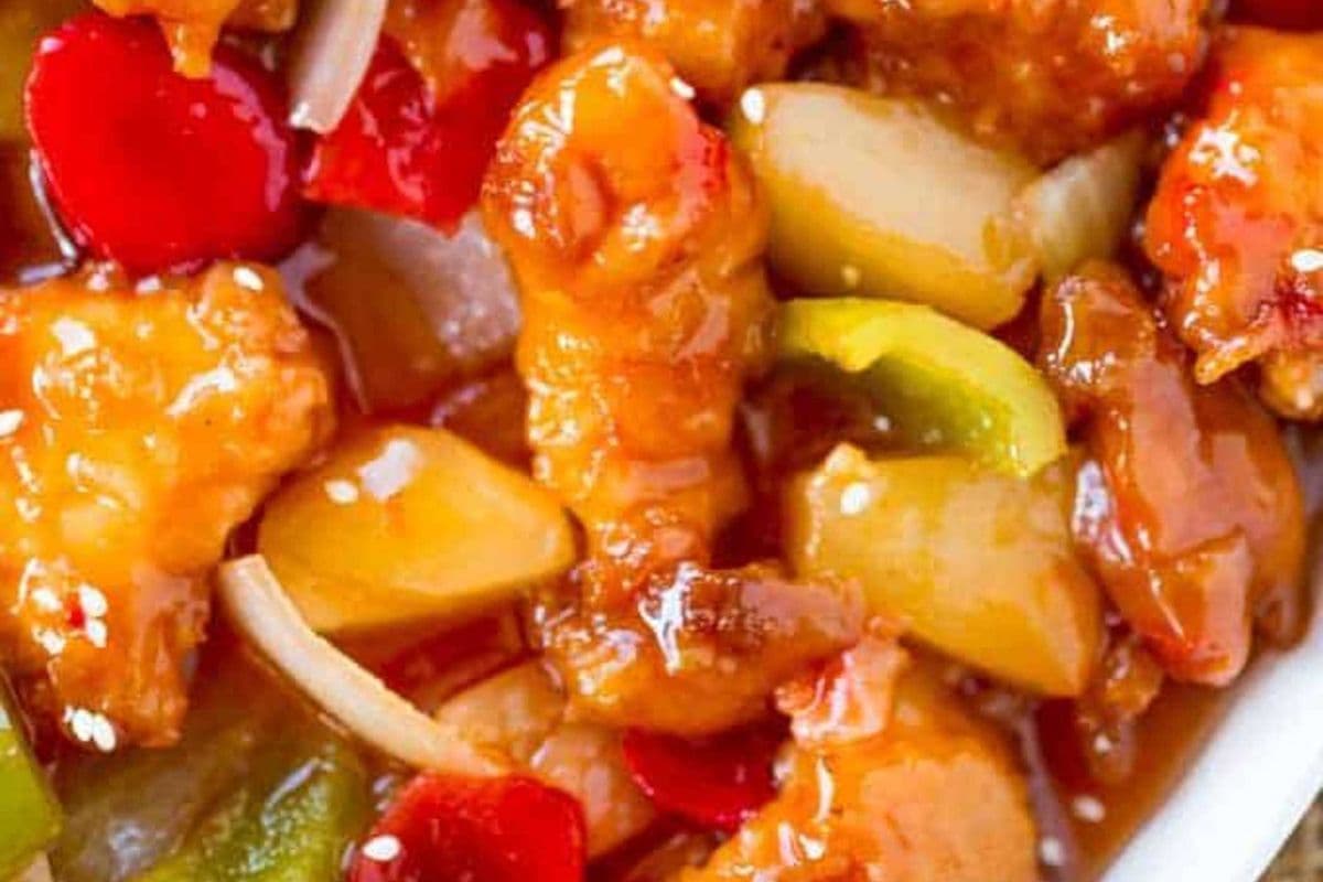 Sweet & Sour Chicken