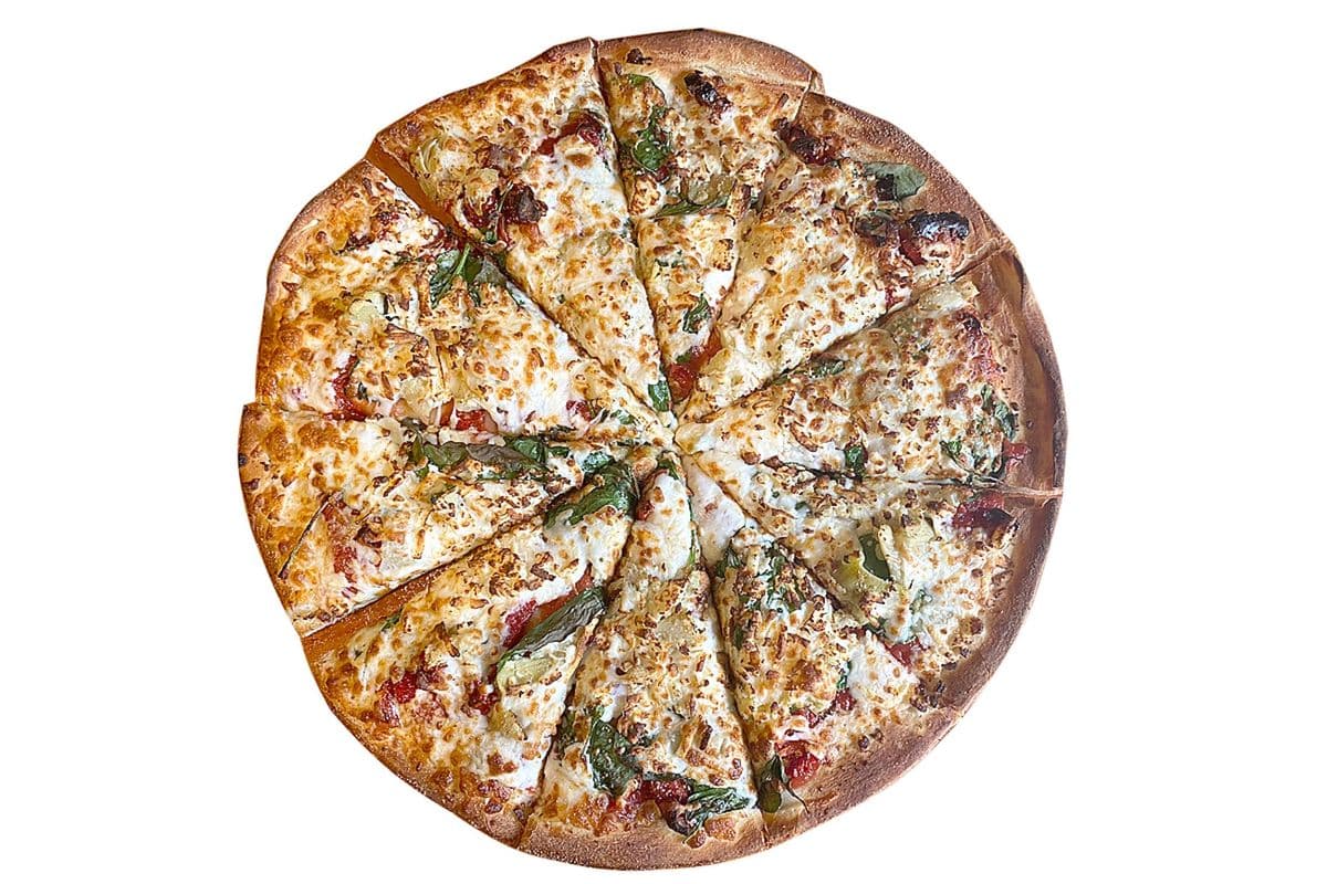 Spinach Lovers Pizza