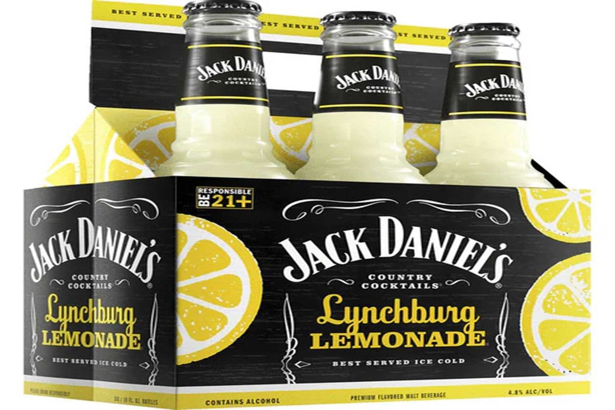 763564. JD COUNTRY COCKTAILS LYNCHBURG LEMONADE (1 x 6pb)