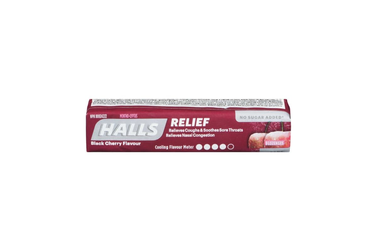 Halls Black Cherry