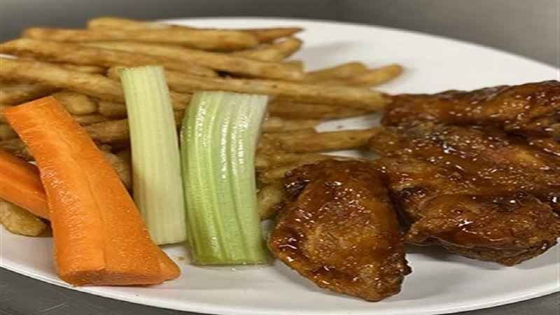 Kids BBQ Wings