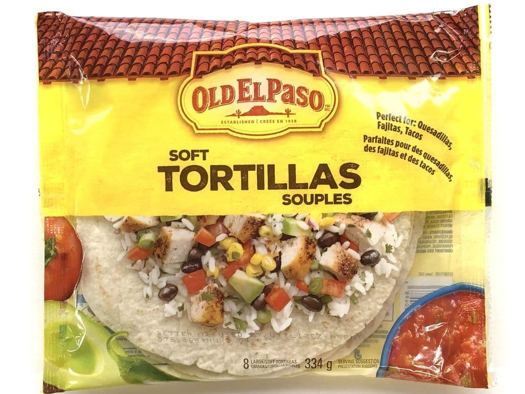 Old El Paso Soft Tortillas (334 g)