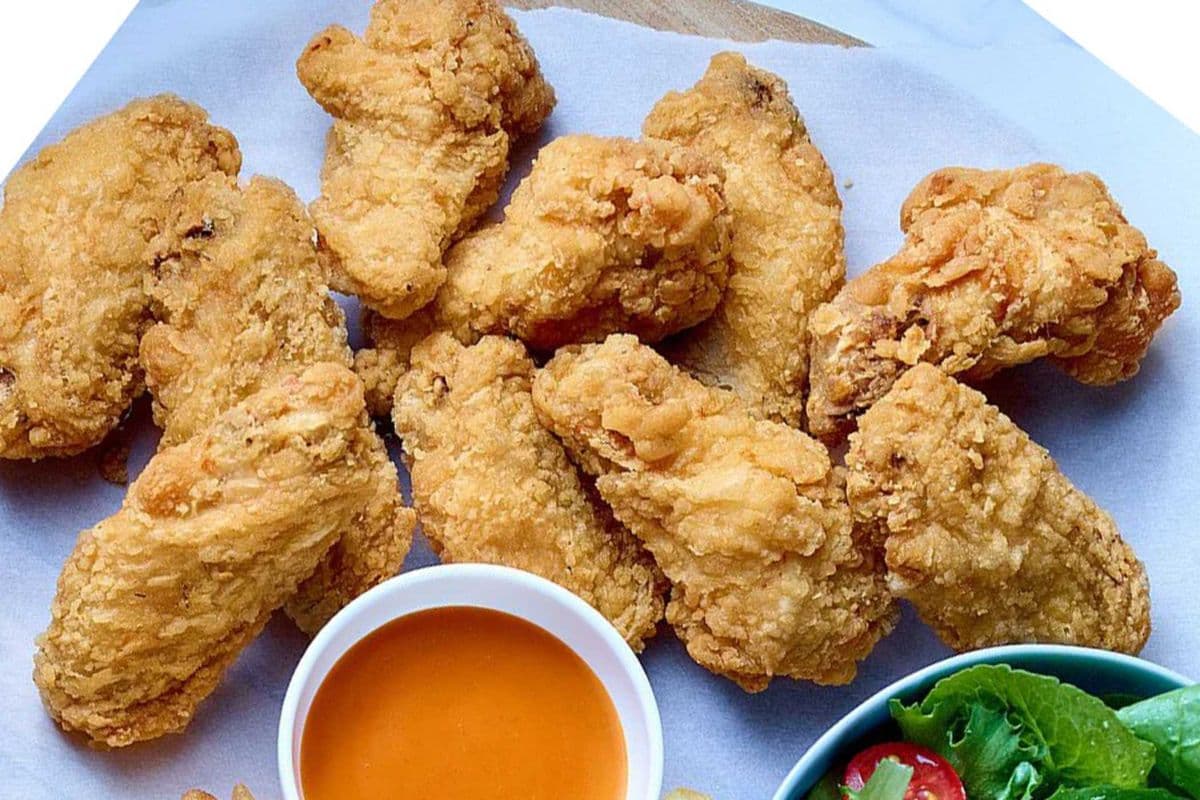 Chicken Wings (10pc) Jumbo Breaded