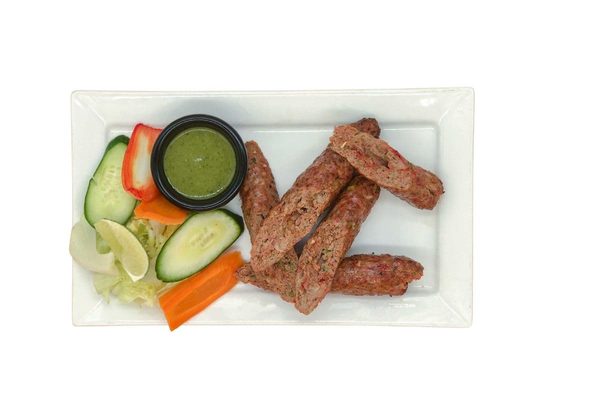 Lamb Seekh Kebab (Gluten-Friendly) (Dairy-Free)