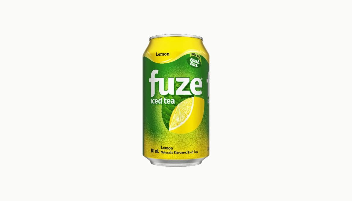 Fuze Iced Tea Lemon