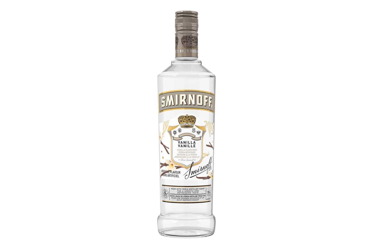 Smirnoff Vanilla (1 x 750 ml)